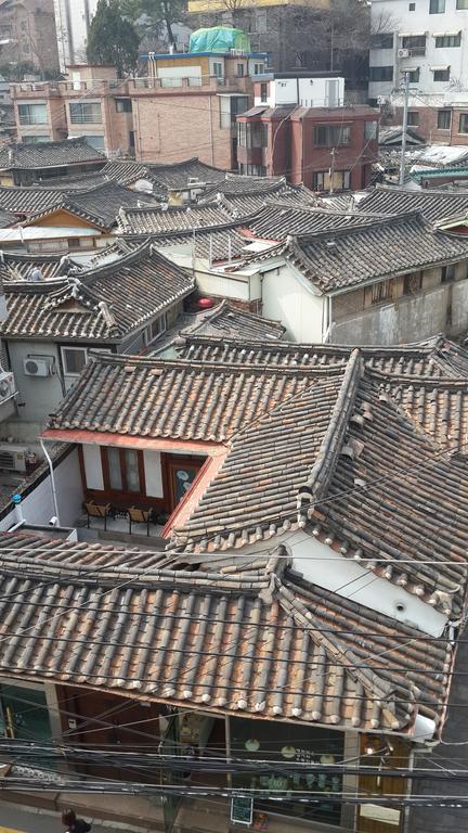 Seochon Guesthouse Seúl Exterior foto