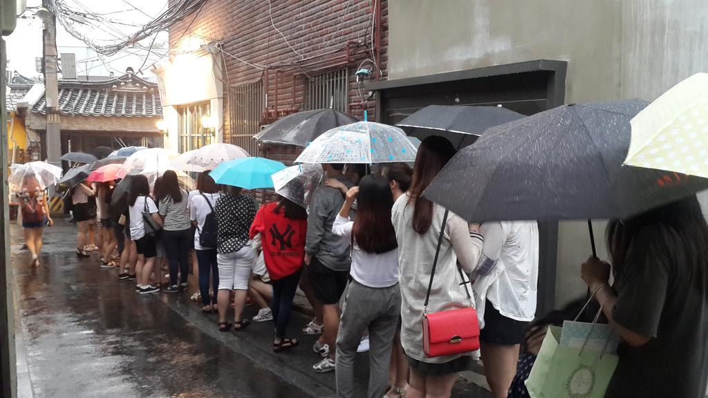 Seochon Guesthouse Seúl Exterior foto