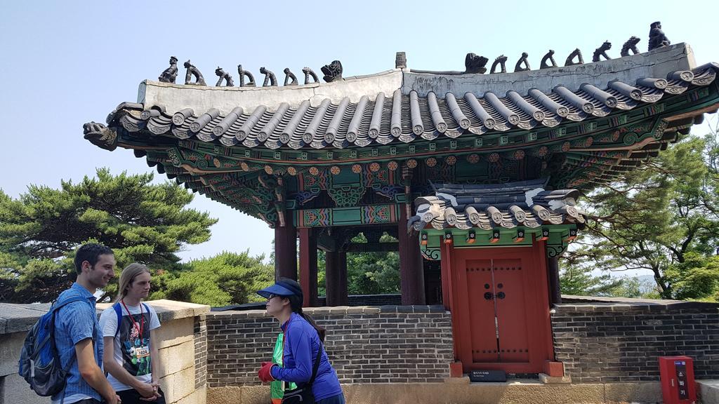 Seochon Guesthouse Seúl Exterior foto